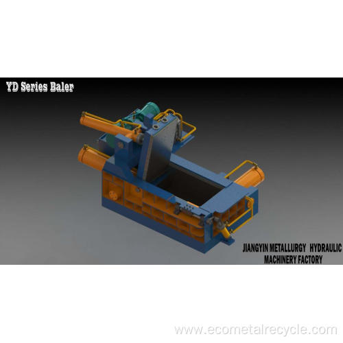 Scrap Metal Steel Baling Press With Integrated Design